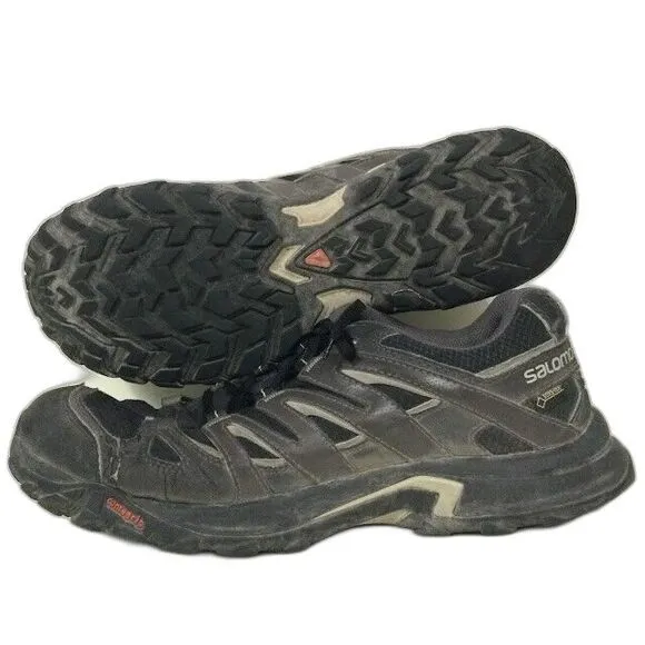 Salomon Eskape GTX-Men Sz 10-Black/Gray GoreTex-Outdoor/Trail/Hiking Boot-328108