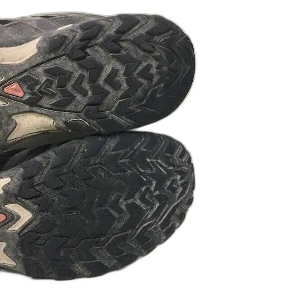 Salomon Eskape GTX-Men Sz 10-Black/Gray GoreTex-Outdoor/Trail/Hiking Boot-328108