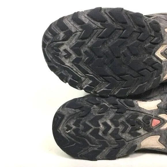 Salomon Eskape GTX-Men Sz 10-Black/Gray GoreTex-Outdoor/Trail/Hiking Boot-328108