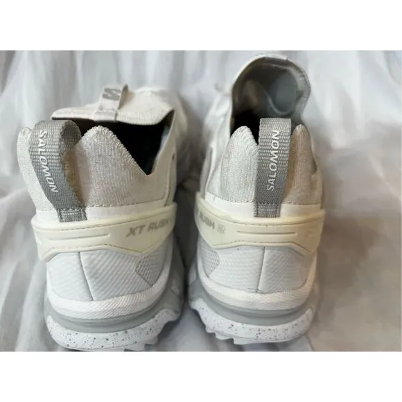 Salomon Men/Women's XT-Rush 2 White Trail Running Shoes Size 13/14 Unisex NWOT