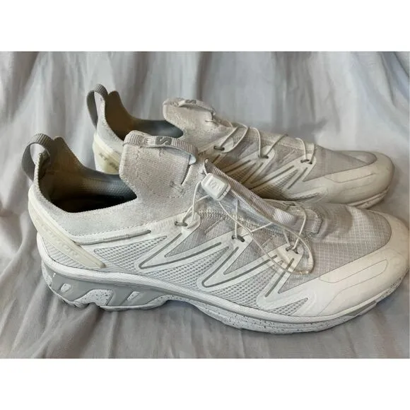 Salomon Men/Women's XT-Rush 2 White Trail Running Shoes Size 13/14 Unisex NWOT
