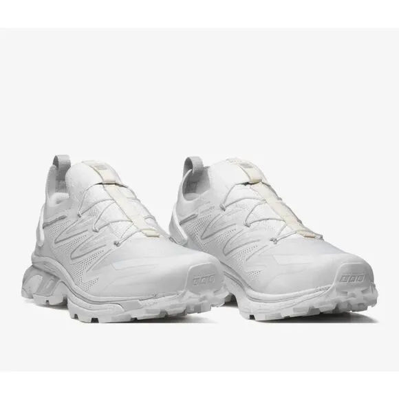 Salomon Men/Women's XT-Rush 2 White Trail Running Shoes Size 13/14 Unisex NWOT