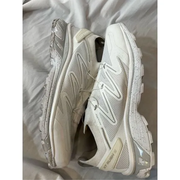 Salomon Men/Women's XT-Rush 2 White Trail Running Shoes Size 13/14 Unisex NWOT