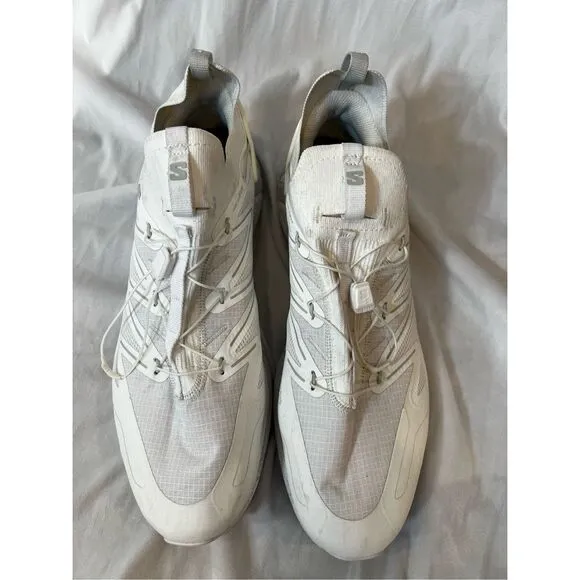 Salomon Men/Women's XT-Rush 2 White Trail Running Shoes Size 13/14 Unisex NWOT