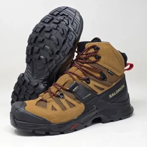Salomon Quest 04 Boots Mens Sz 11 GTX Shoes Workwear Outdoor Brown Black 471564