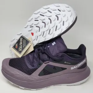Salomon Ultra Flow Gore-Tex Women's Size 6.5 Sneakers Running Shoes Purple New