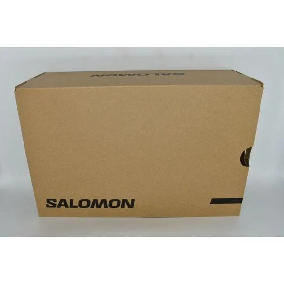 Salomon Womens Size 7.5 Aero Volt Peach Pink White Running Shoes Sneakers