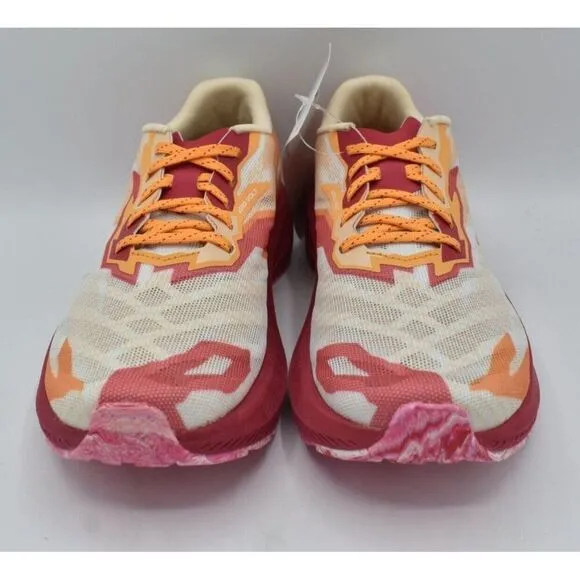 Salomon Womens Size 7.5 Aero Volt Peach Pink White Running Shoes Sneakers