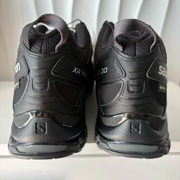 Salomon XA Pro 3D GTX Trail Running Shoes Lead Black Phantom Men's Sz 10.5 NWOB