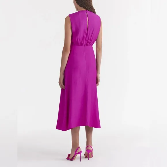 Saloni Marla Dress - Bougainvillea