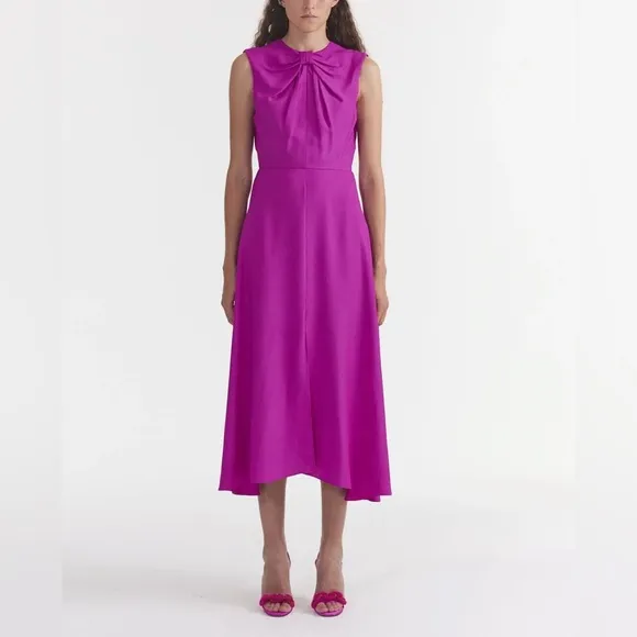 Saloni Marla Dress - Bougainvillea