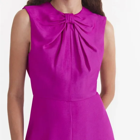 Saloni Marla Dress - Bougainvillea