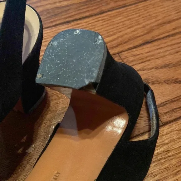 Salvatore Ferragamo beige/black woven slingbacks Narrow #quietluxury