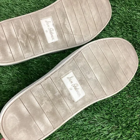 Sam Edelman Evelina Striped Bee/Dragonfly Shoes 10