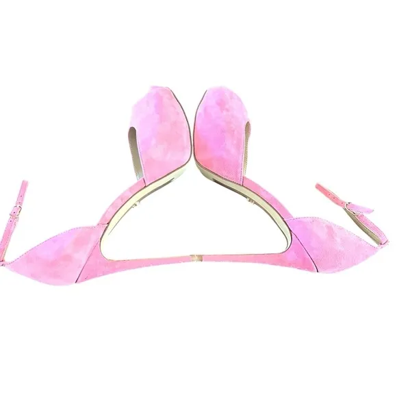 Sam Edelman Florencia Ankle Strap Stiletto Heels Size 9.5