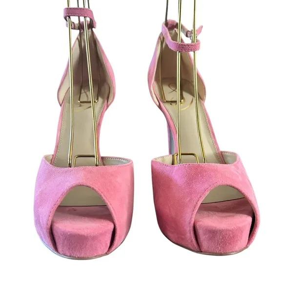 Sam Edelman Florencia Ankle Strap Stiletto Heels Size 9.5
