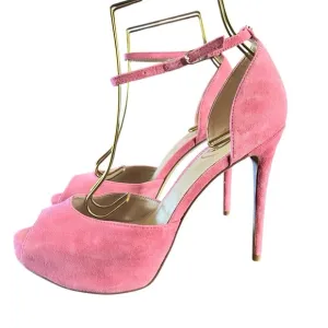 Sam Edelman Florencia Ankle Strap Stiletto Heels Size 9.5