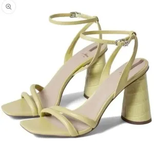Sam Edelman Kia Kiwi Heeled Sandals US 8.5