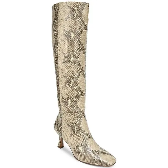 Sam Edelman Womens Lillia Kitten-heel Dress Boots Size 7