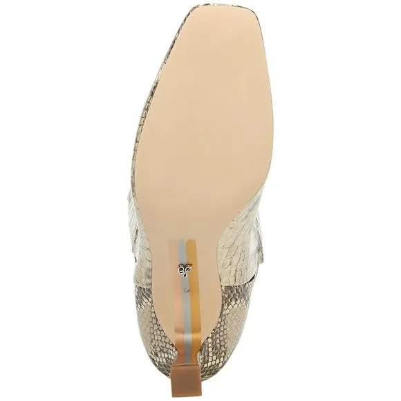 Sam Edelman Womens Lillia Kitten-heel Dress Boots Size 7