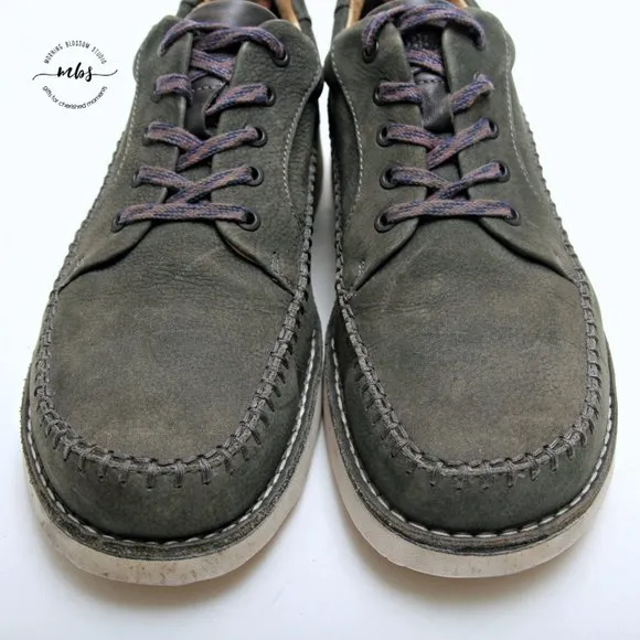 Samuel Hubbard Suede Leather Lace Up Casual Shoes