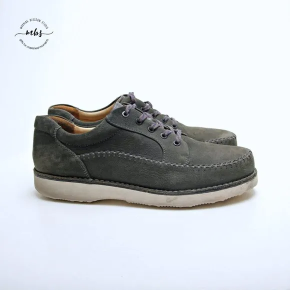 Samuel Hubbard Suede Leather Lace Up Casual Shoes