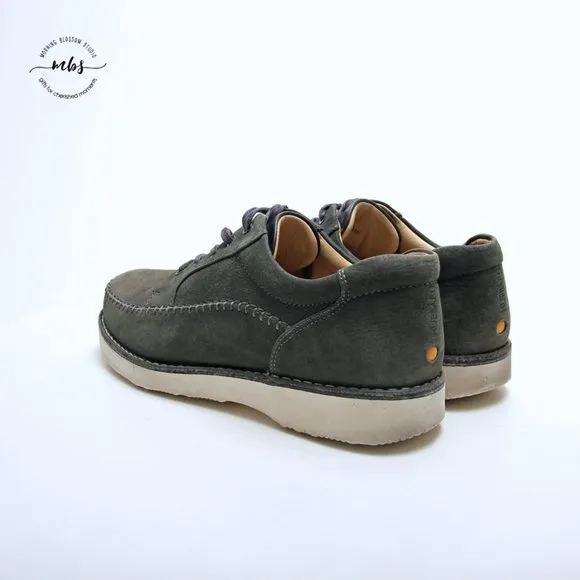 Samuel Hubbard Suede Leather Lace Up Casual Shoes