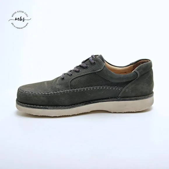 Samuel Hubbard Suede Leather Lace Up Casual Shoes