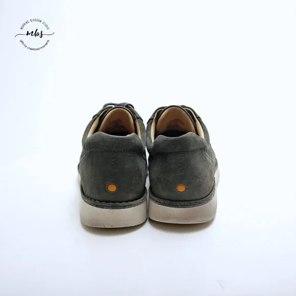 Samuel Hubbard Suede Leather Lace Up Casual Shoes