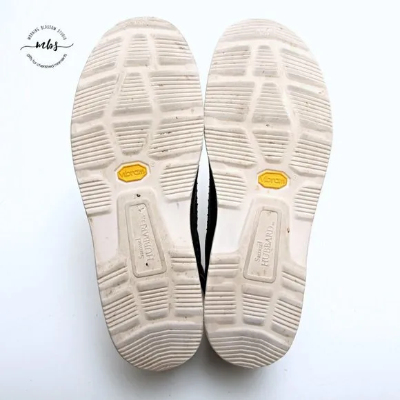 Samuel Hubbard Suede Leather Lace Up Casual Shoes