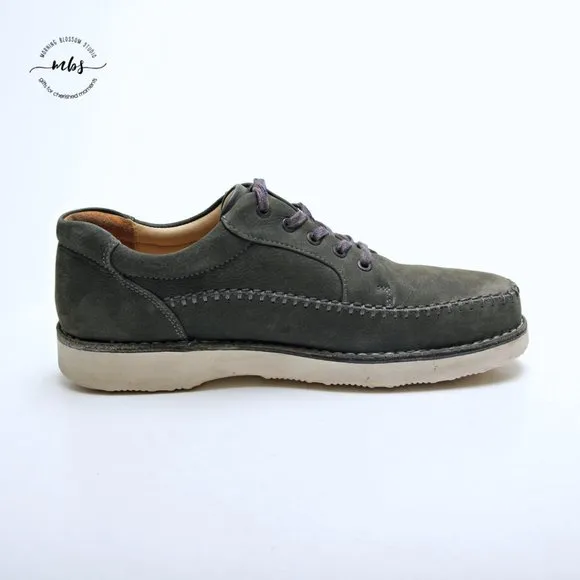 Samuel Hubbard Suede Leather Lace Up Casual Shoes