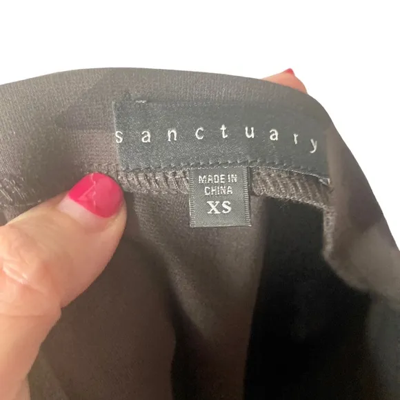 Sanctuary NWT XS camo pencil skirt nordstrom