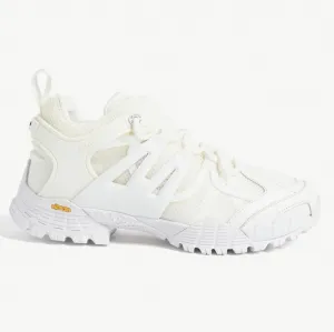 SANDRO White H19 Hiking Boots - 8
