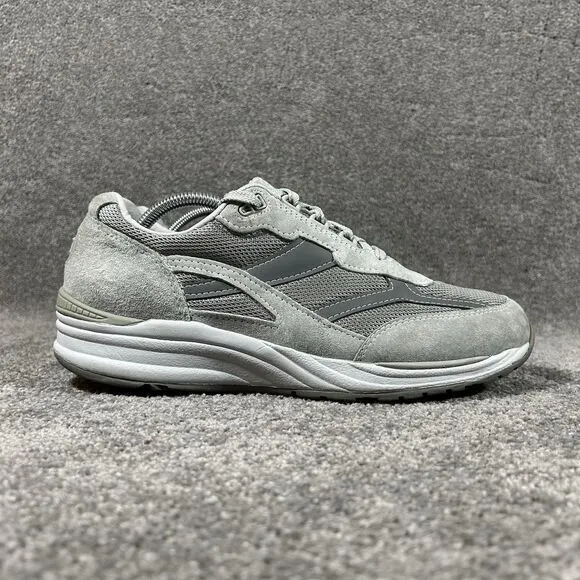 SAS Journey Mesh Gray Tripad Comfort Round Toe Lace Up Walking Shoes Men’s 11 M