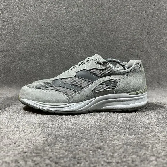 SAS Journey Mesh Gray Tripad Comfort Round Toe Lace Up Walking Shoes Men’s 11 M