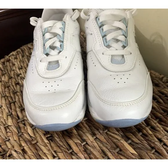 SAS White Tour Walking Shoes w/Tripad Comfort- US 8.5 M Luxury Sneakers Preppy