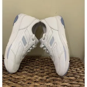 SAS White Tour Walking Shoes w/Tripad Comfort- US 8.5 M Luxury Sneakers Preppy
