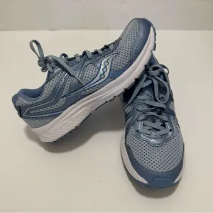 Saucony Cohesion 11 Women’s Running Shoes Blue Size 8