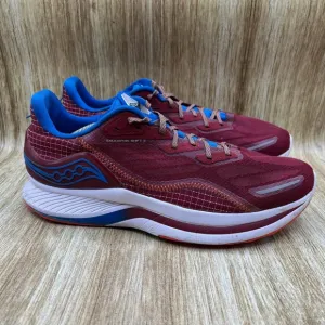 Saucony Endorphin Shift 2 Men's Size 12.5 Running Shoes Red Blue S20689-130