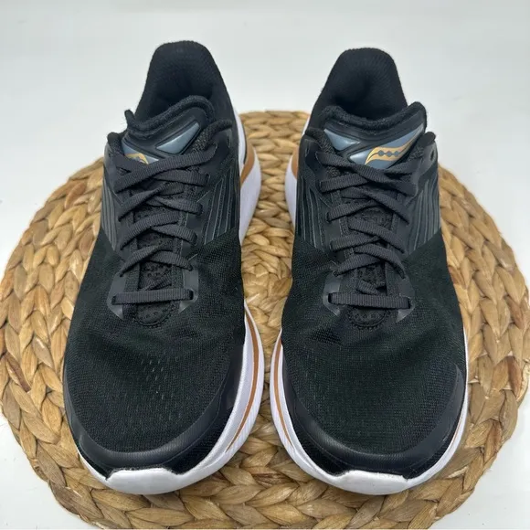 SAUCONY Endorphin Shift 3 Running Shoes Black Goldstruck Size 8 Men's