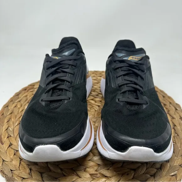 SAUCONY Endorphin Shift 3 Running Shoes Black Goldstruck Size 8 Men's