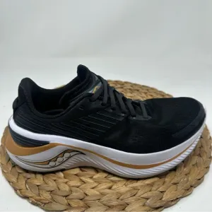 SAUCONY Endorphin Shift 3 Running Shoes Black Goldstruck Size 8 Men's