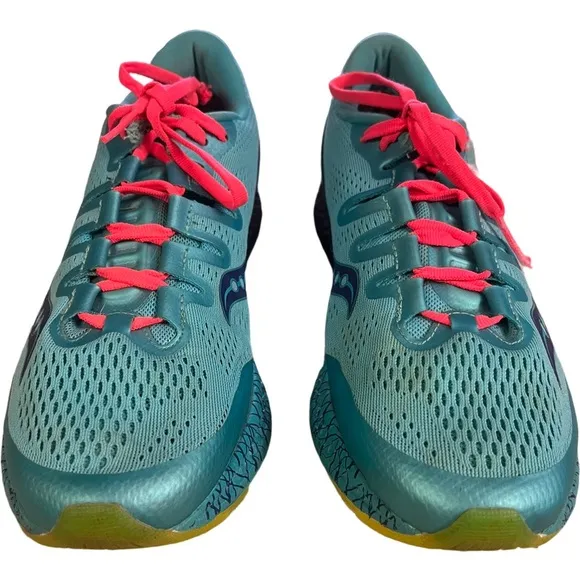 Saucony Ever Run Blue Athletic Running Shoes Women 10.5
