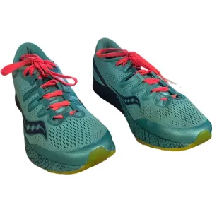 Saucony Ever Run Blue Athletic Running Shoes Women 10.5