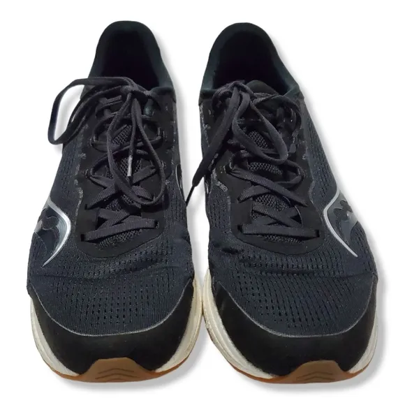 Saucony Freedom 4 Black Athletic Running Sneakers S20617-12