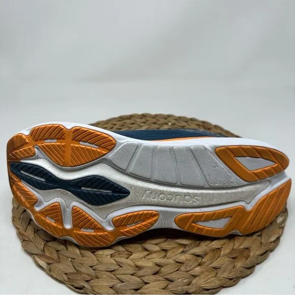 SAUCONY Hurricane 24 Running Shoes Mirage Peel Size 10.5 Men's, 12 Women's