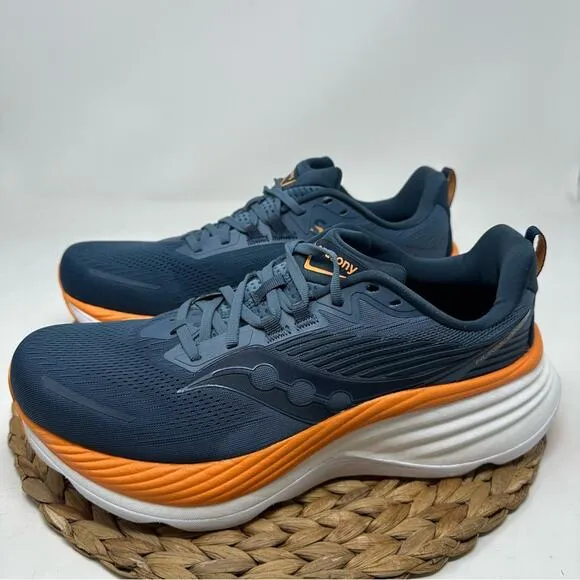 SAUCONY Hurricane 24 Running Shoes Mirage Peel Size 10.5 Men's, 12 Women's