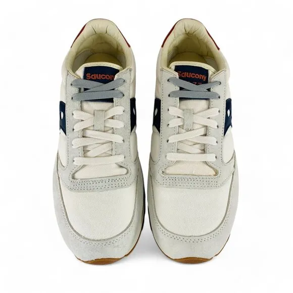 Saucony Jazz Original Stonewash Men's Shoes White Athletic Sneakers S70755-9