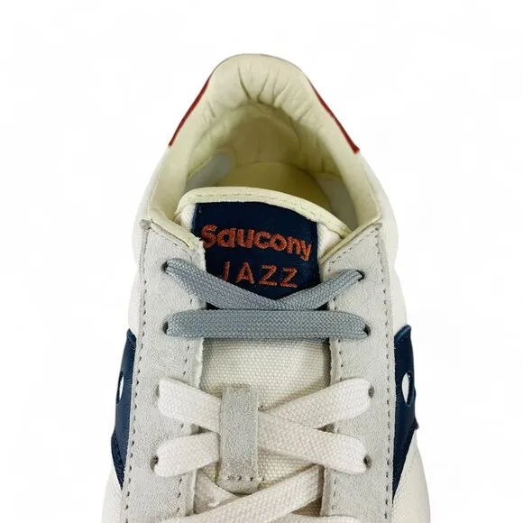 Saucony Jazz Original Stonewash Men's Shoes White Athletic Sneakers S70755-9