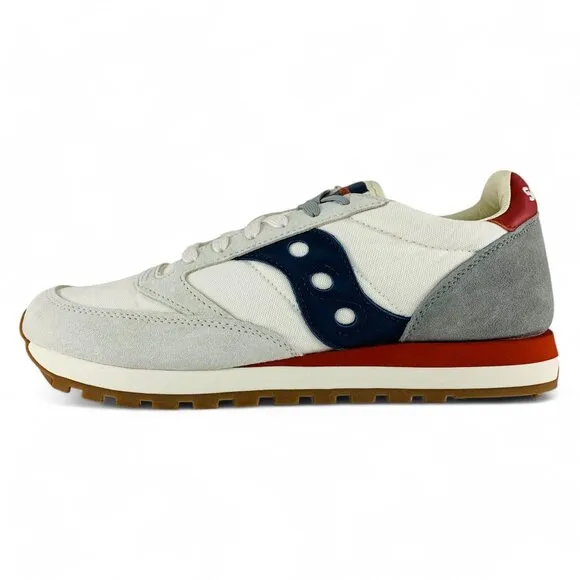 Saucony Jazz Original Stonewash Men's Shoes White Athletic Sneakers S70755-9
